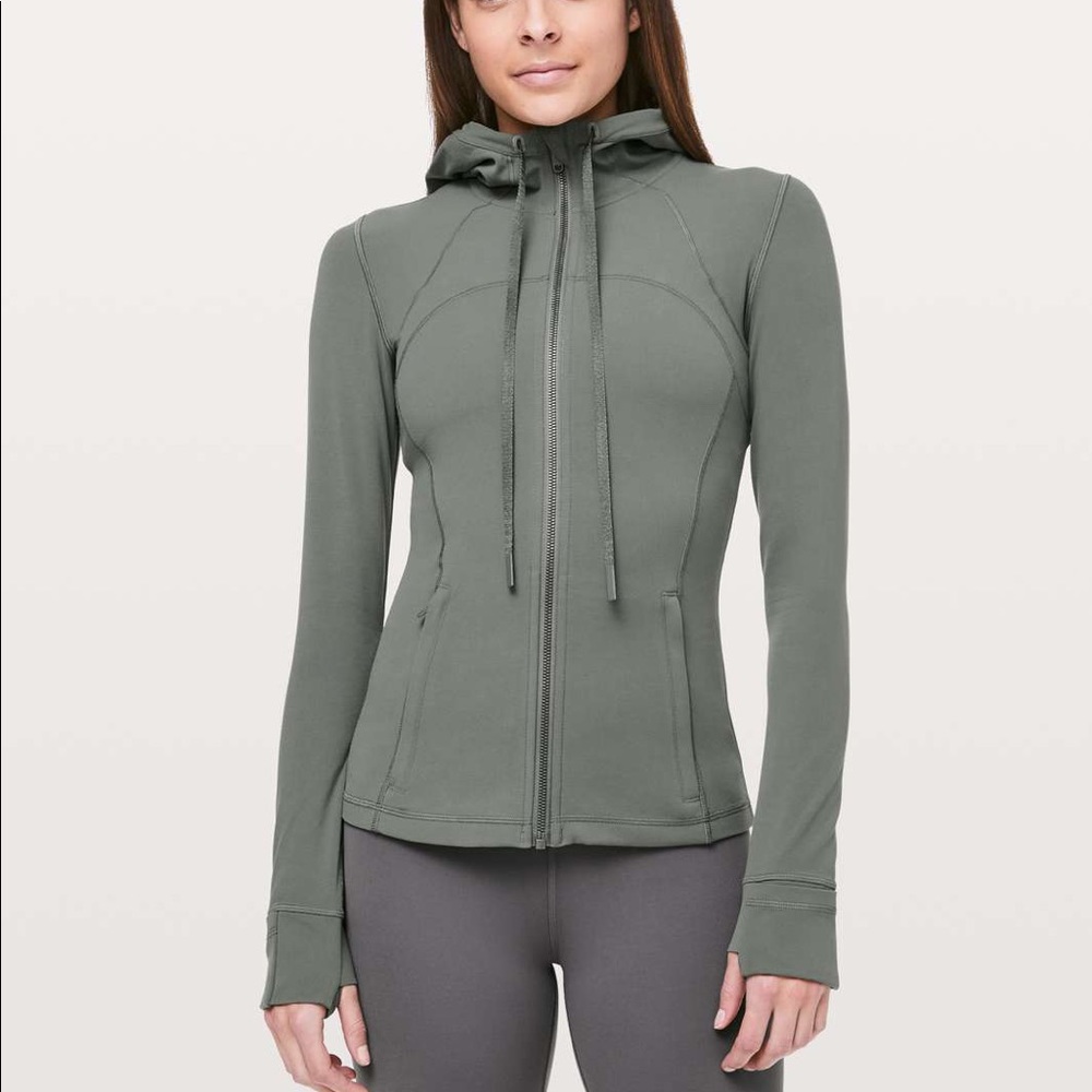 Lululemon Hooded Define Jacket